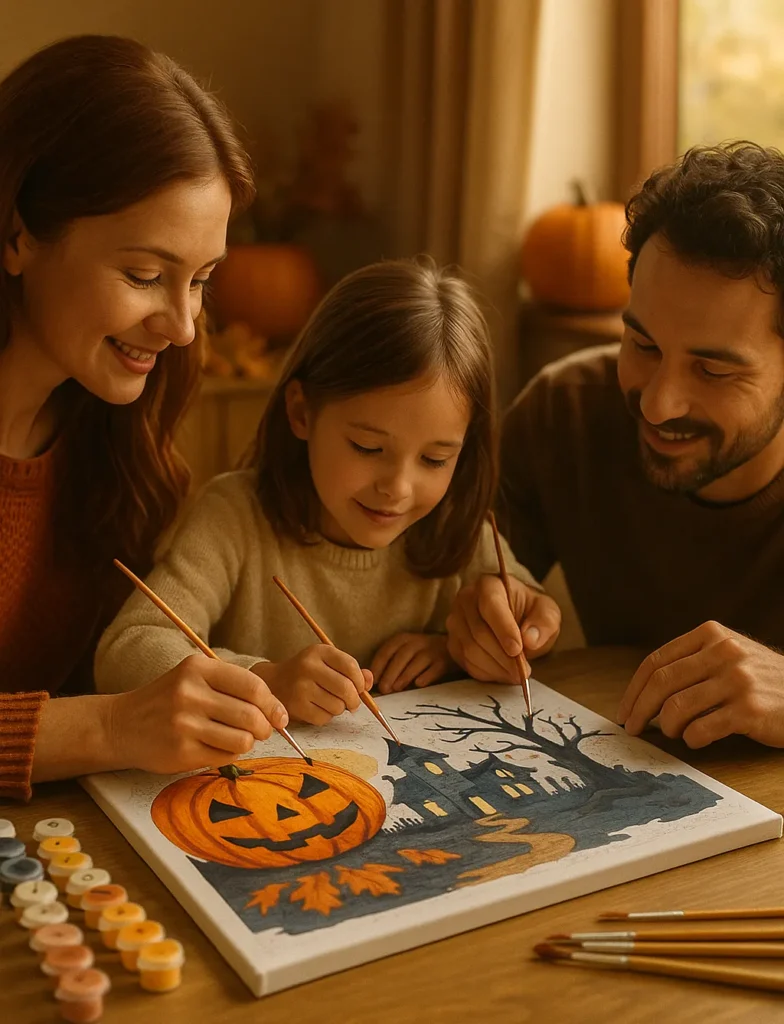 Why Paint-by-Numbers is Perfect for DIY Halloween Decor