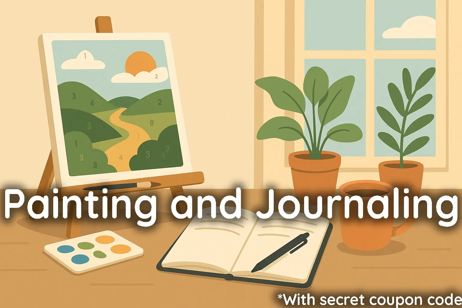 3 Ways Paint by Numbers & Journaling Boost Mindfulness [2025 Guide]