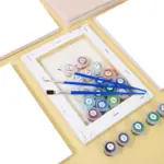 Mini-Paint-by-numbers-Product-Gallery Mini Paint by numbers Product Gallery