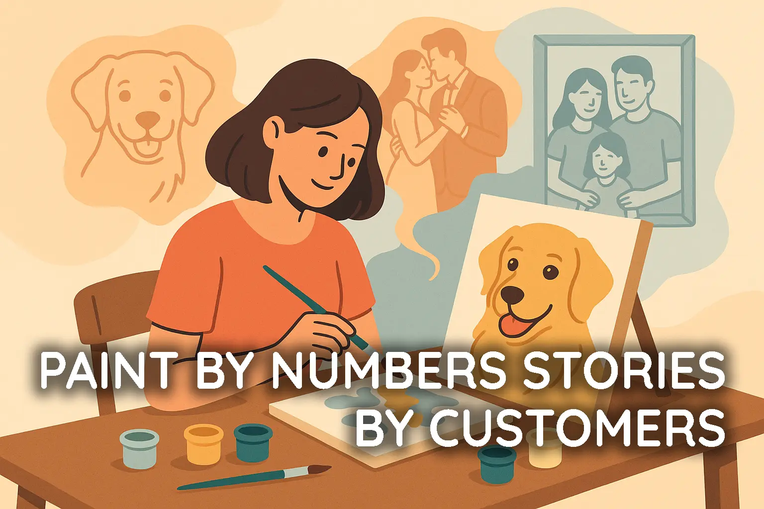 Inspiring Custom Paint by Numbers Stories