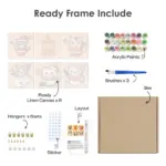 Pre-Framed-Paint-by-Numbers-1 Pre Framed Paint by Numbers