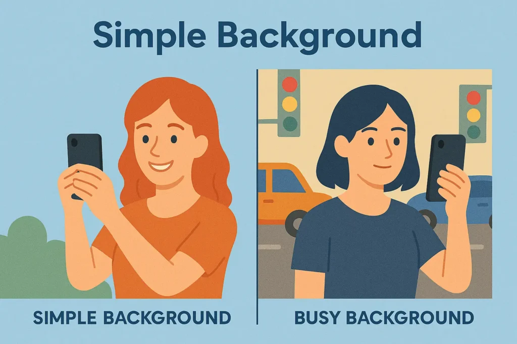 Simple Background