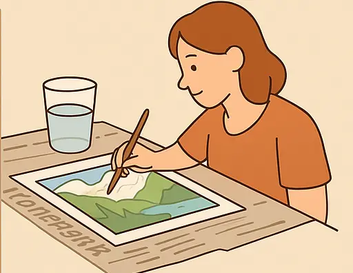 Painting illustration