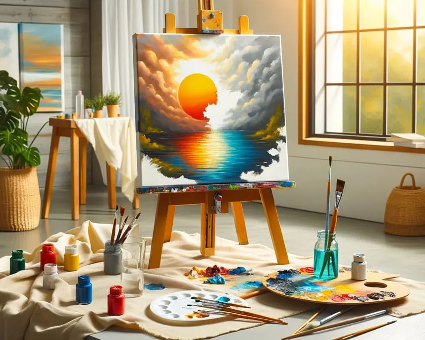 Establishing Your Artist's Workspace