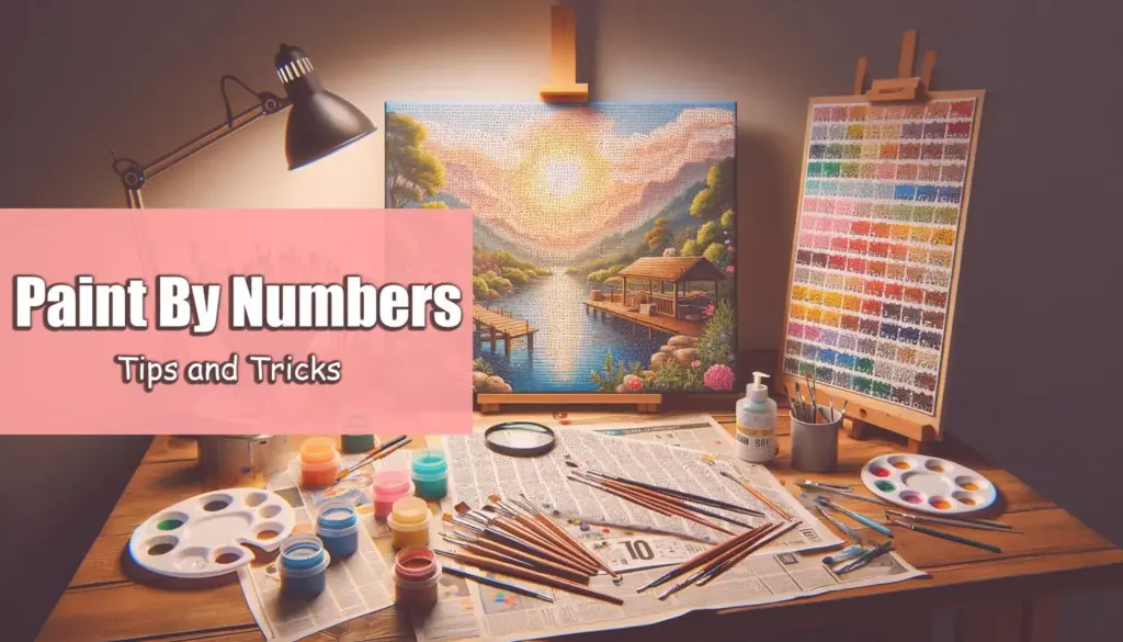 Paint by Numbers: 21 Expert Tips & Tricks for Beginners and Adults